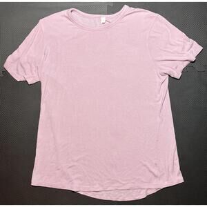 Lululemon Swiftly Tech Short Sleeve T Shirt Pink Women Size 16